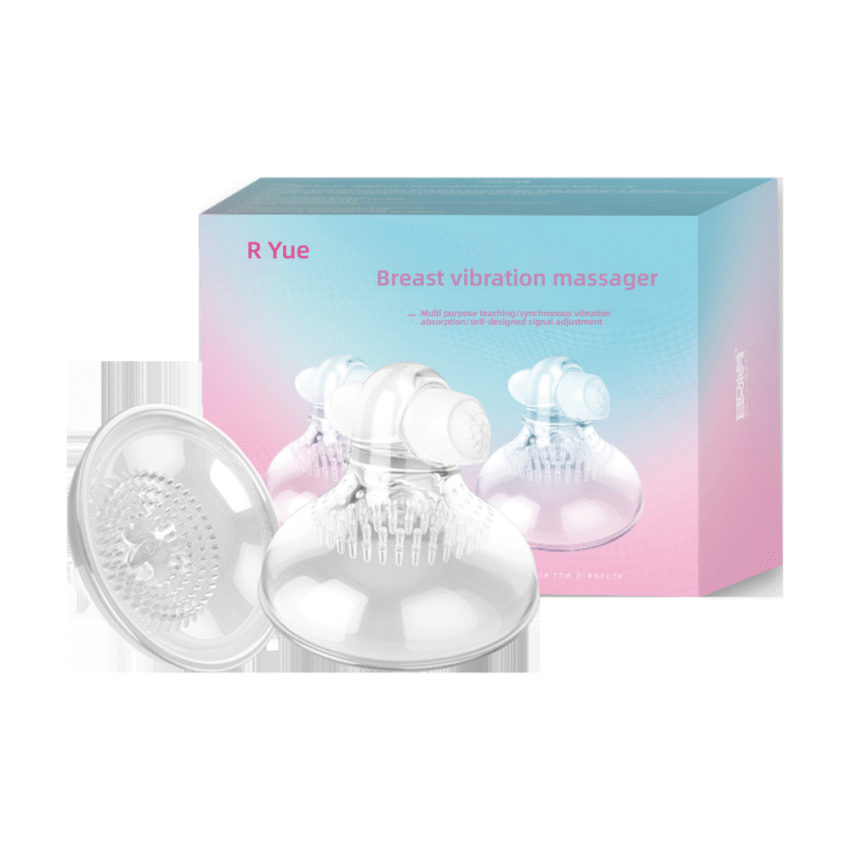 Pleasing Women's Breast Suction and Vibration Massager