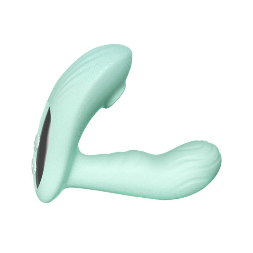 Jissbon Bixi Fun Sucking Vibration Wireless Remote Wearable Egg - Image 7