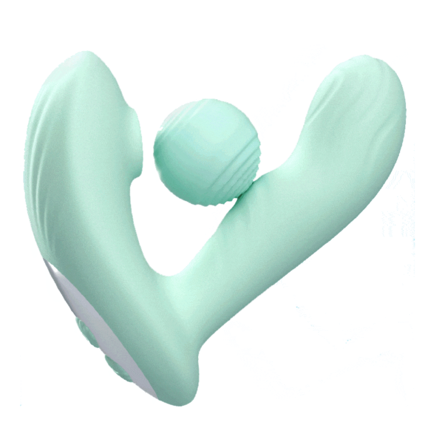Jissbon Bixi Fun Sucking Vibration Wireless Remote Wearable Egg