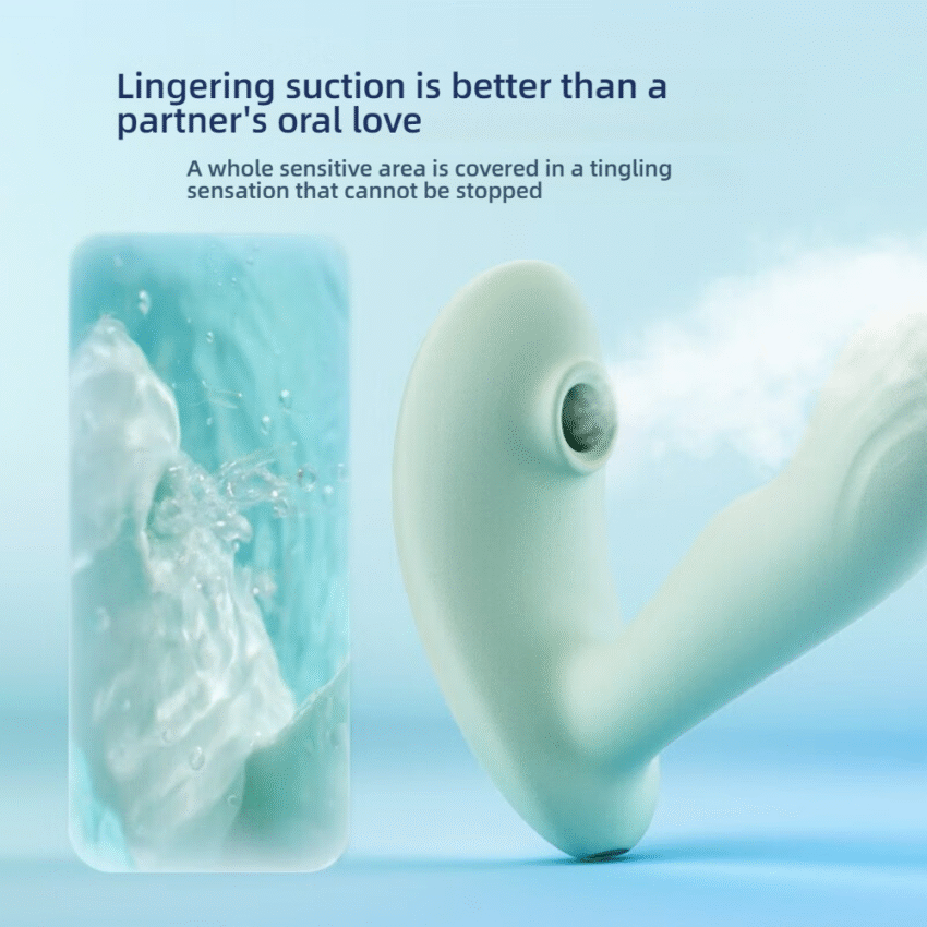 Jissbon Bixi Fun Sucking Vibration Wireless Remote Wearable Egg - Image 3