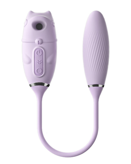 Clitoral Sucking Vibrator - Rechargeable Mini Egg for Women