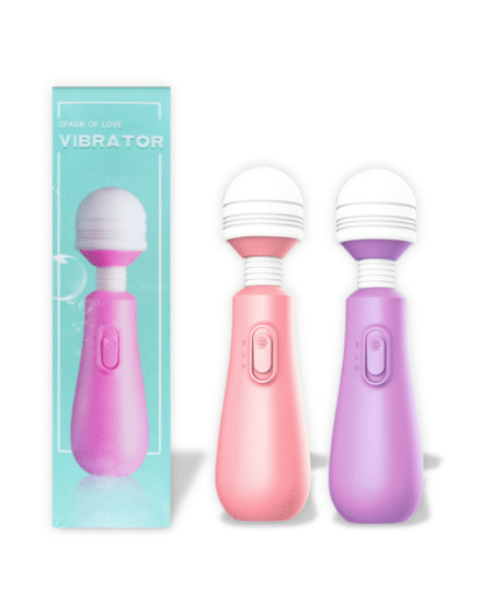 LILO Roly-poly vibrator / AV wand clitoral & nipple stimulator, women's sex toy