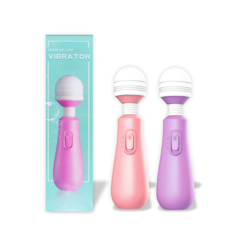 LILO Roly-poly vibrator / AV wand clitoral & nipple stimulator, women's sex toy