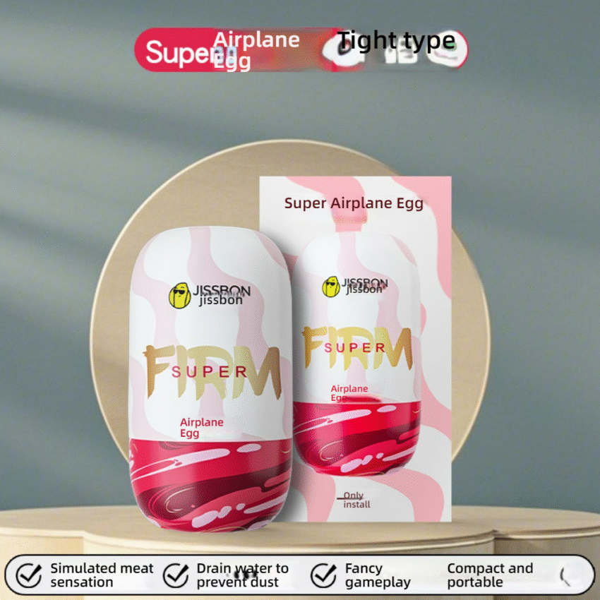 Super Series Mini Egg Masturbator - Single Pack Adult Pleasure Product - Image 10