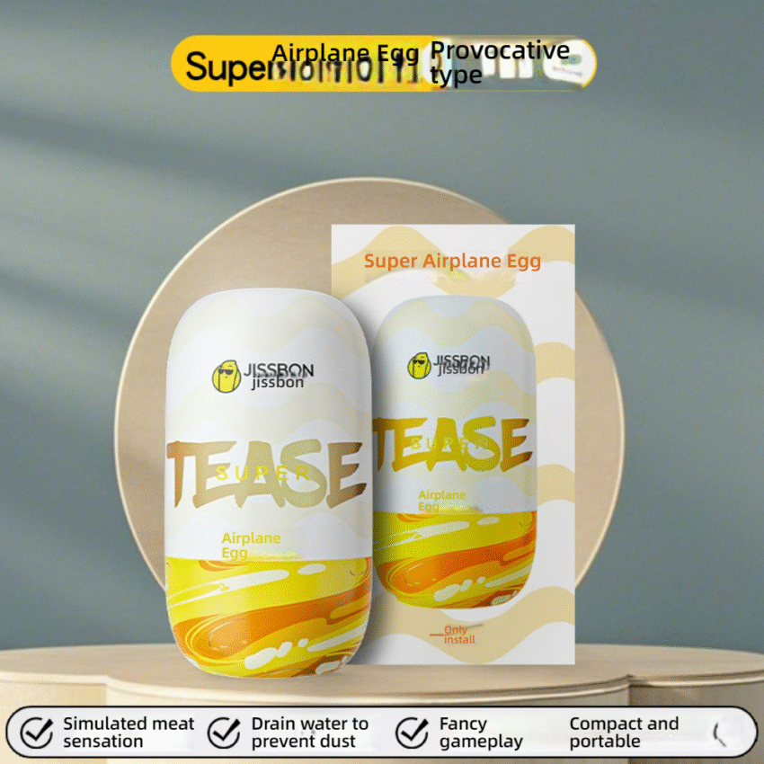Super Series Mini Egg Masturbator - Single Pack Adult Pleasure Product - Image 11