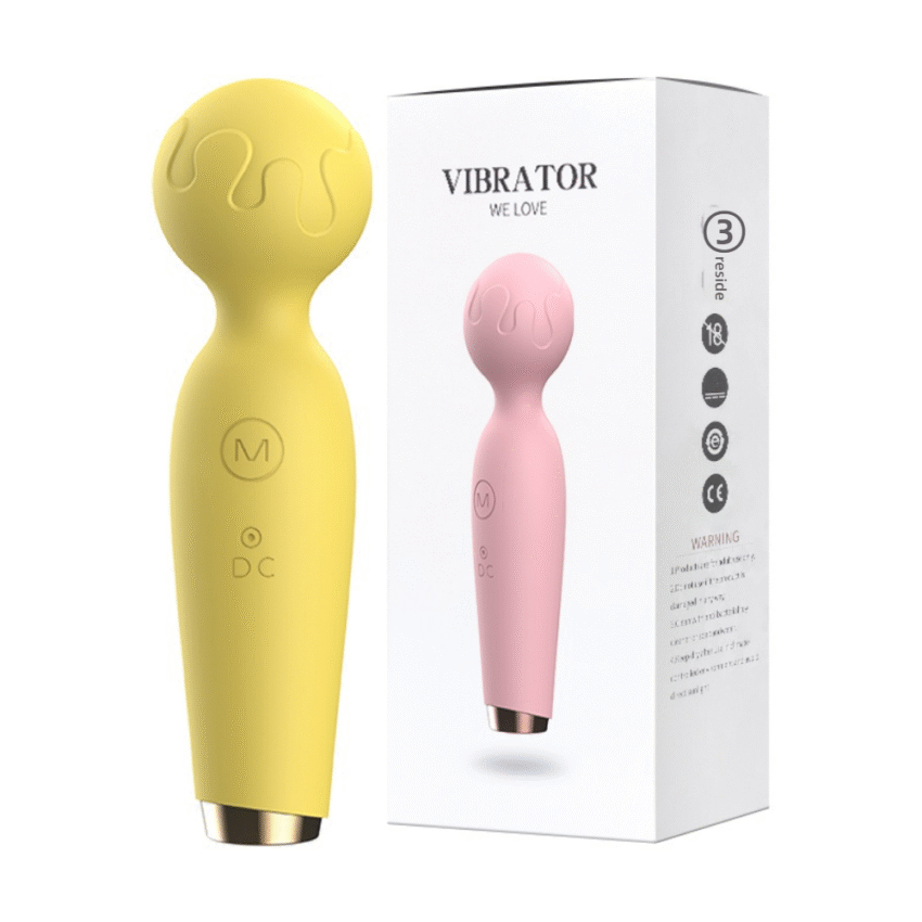 LILO Mini AV vibrator wand (multi-speed clitoral stimulator, women's masturbation massager - Image 3