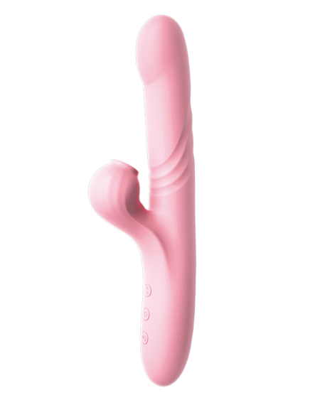 Lai Le Huanmeng Vibrating AV Stick Telescopic Sucking Multifunctional Vibrating Stick Female Masturbator