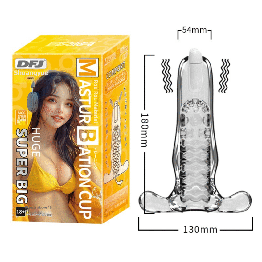 Feel Every Pulse – SuperBig Stimulation for Ultimate Pleasure - Image 5