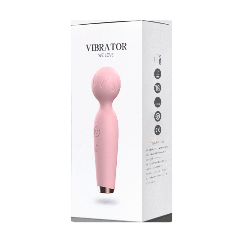 LILO Mini AV vibrator wand (multi-speed clitoral stimulator, women's masturbation massager - Image 4