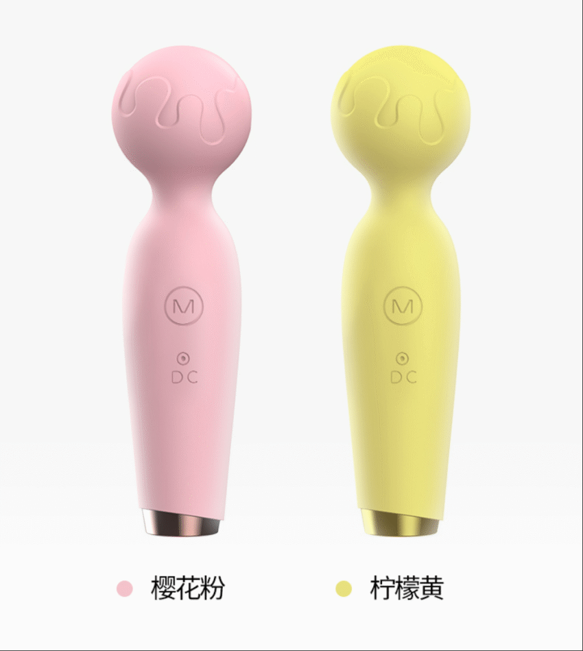 LILO Mini AV vibrator wand (multi-speed clitoral stimulator, women's masturbation massager - Image 6