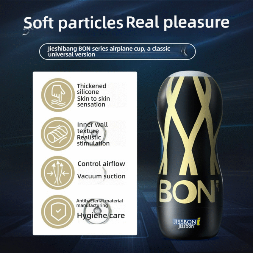 Milk Tea Cup Male Masturbator - Realistic Penis Sleeve & Stamina Training Device - Image 3