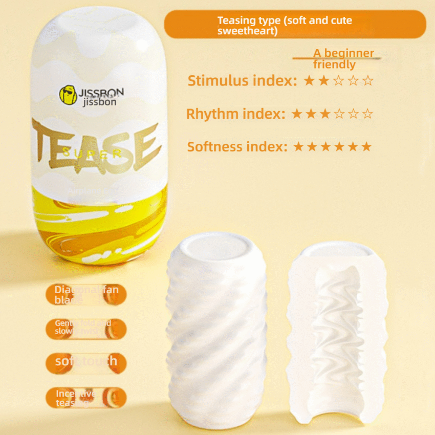 Super Series Mini Egg Masturbator - Single Pack Adult Pleasure Product - Image 3