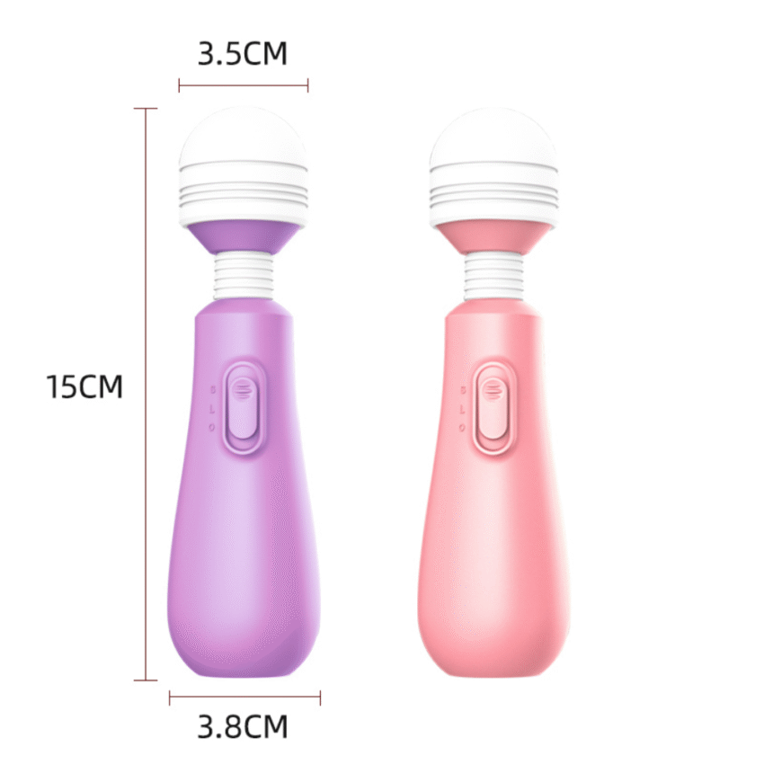 LILO Roly-poly vibrator / AV wand clitoral & nipple stimulator, women's sex toy - Image 2