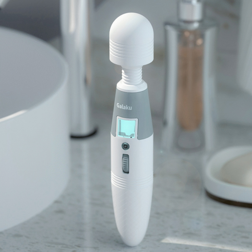 Galaku Rapid AV Vibrator – Powerful Rechargeable Massager for Women, Adult Pleasure Toy - Image 3