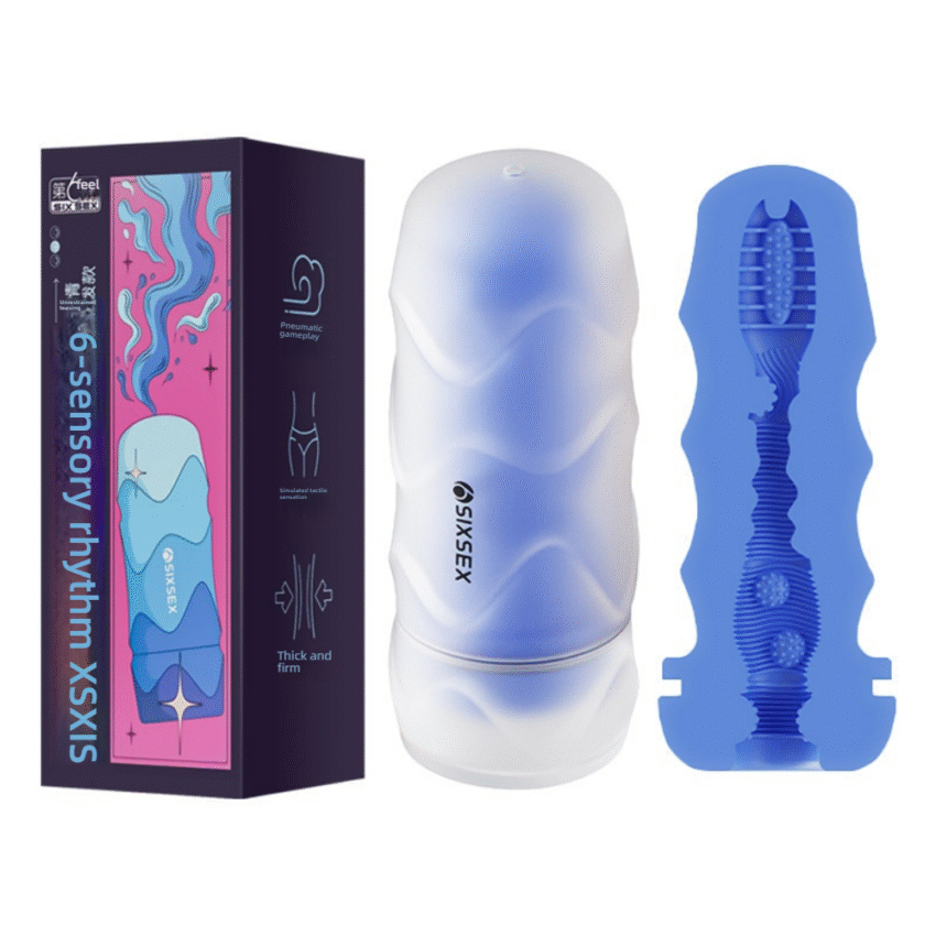 Automatic Male Masturbator - Thrusting Stroker with Suction Technology - Image 7