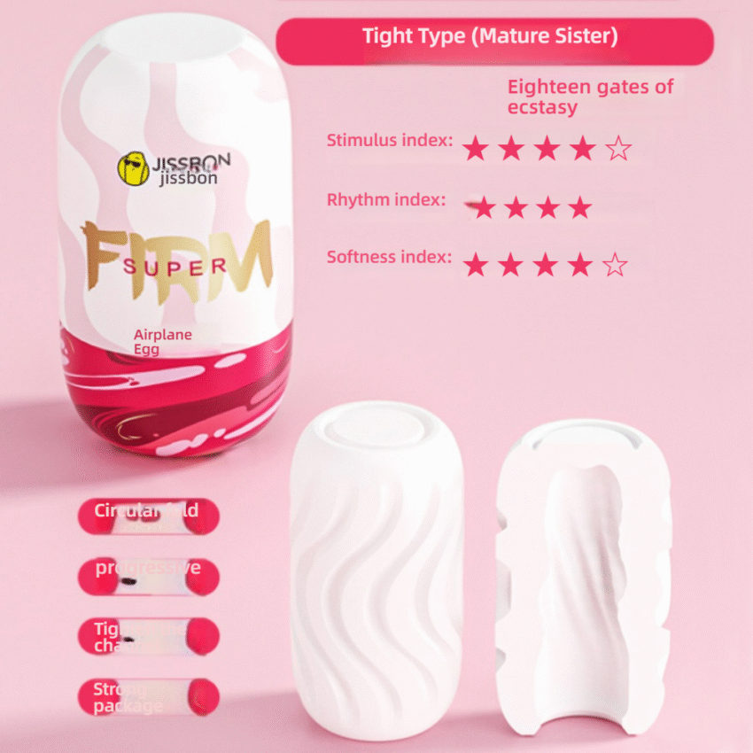 Super Series Mini Egg Masturbator - Single Pack Adult Pleasure Product - Image 4