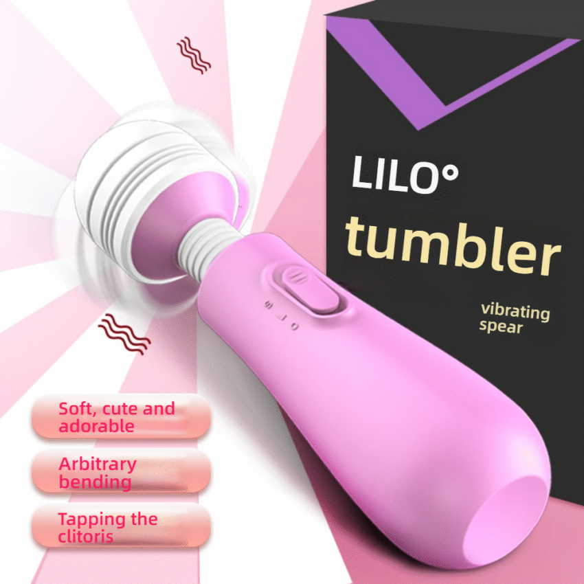 LILO Roly-poly vibrator / AV wand clitoral & nipple stimulator, women's sex toy - Image 3