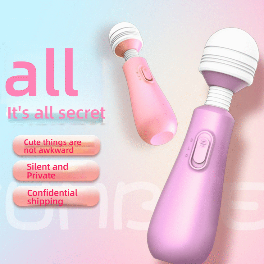 LILO Roly-poly vibrator / AV wand clitoral & nipple stimulator, women's sex toy - Image 4