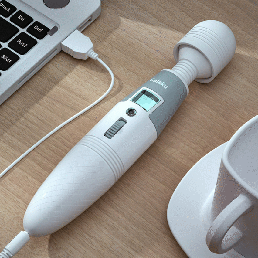 Galaku Rapid AV Vibrator – Powerful Rechargeable Massager for Women, Adult Pleasure Toy - Image 5
