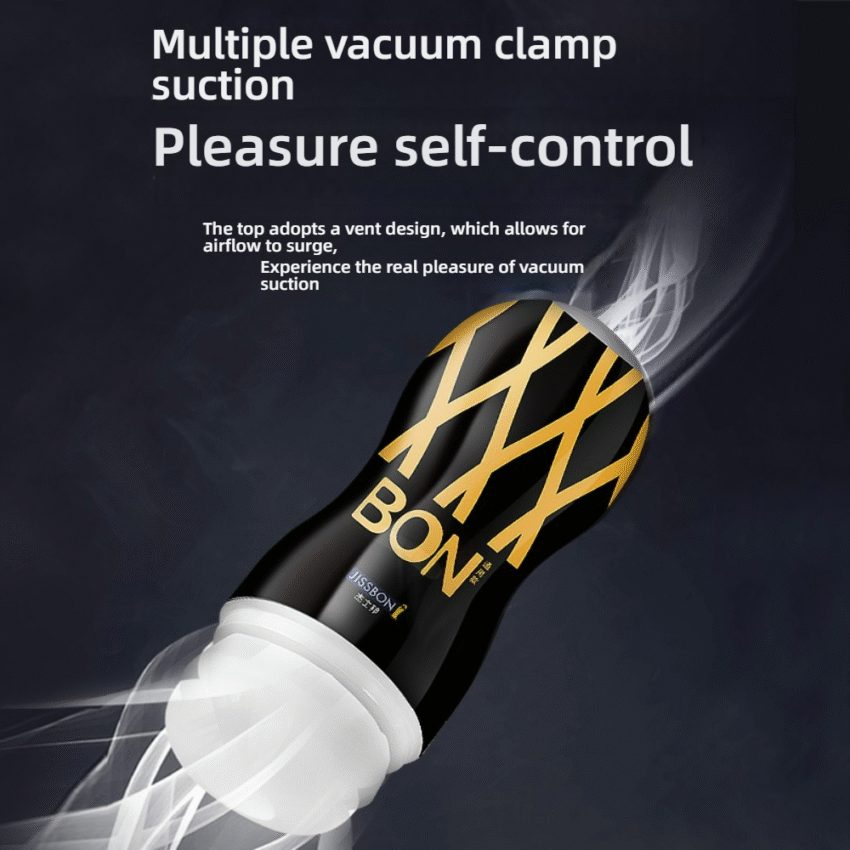 Milk Tea Cup Male Masturbator - Realistic Penis Sleeve & Stamina Training Device - Image 6