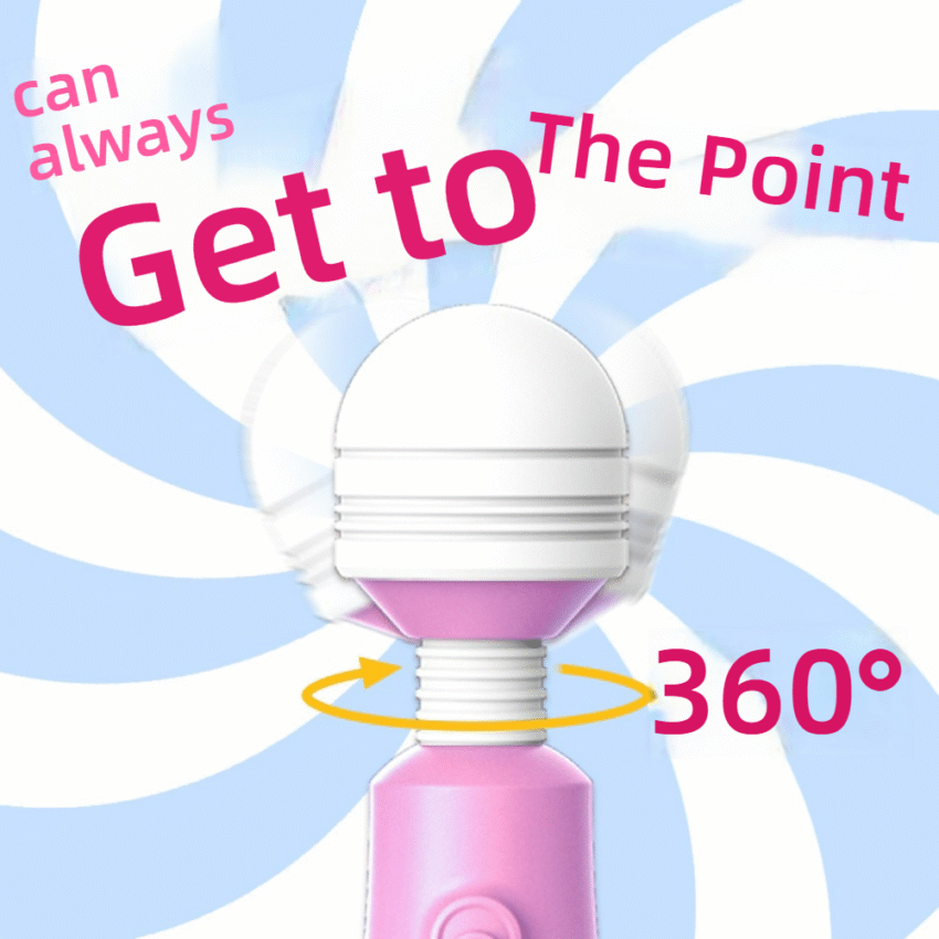 LILO Roly-poly vibrator / AV wand clitoral & nipple stimulator, women's sex toy - Image 5