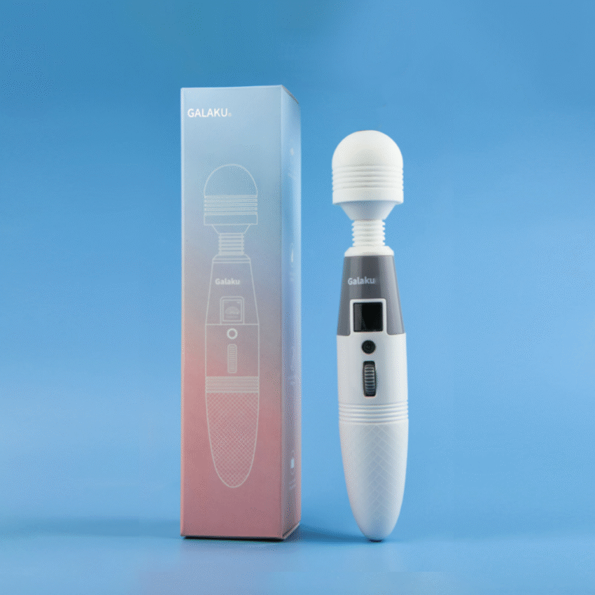 Galaku Rapid AV Vibrator – Powerful Rechargeable Massager for Women, Adult Pleasure Toy - Image 6