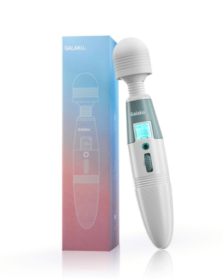 Galaku Rapid AV Vibrator – Powerful Rechargeable Massager for Women, Adult Pleasure Toy