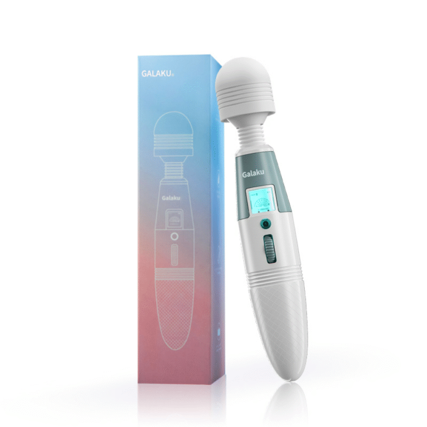 Galaku Rapid AV Vibrator – Powerful Rechargeable Massager for Women, Adult Pleasure Toy