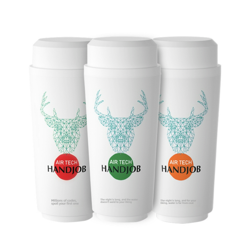 Boba Tea Male Masturbator Cup – Realistic Penis Stroker & Stamina Training Sleeve - Image 4