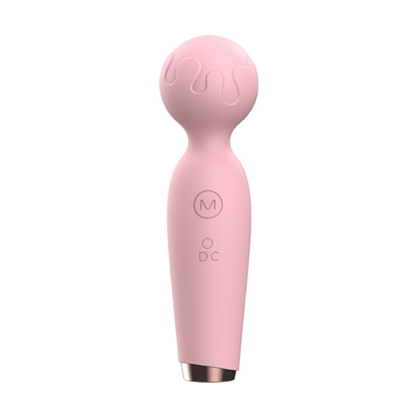LILO Mini AV vibrator wand (multi-speed clitoral stimulator, women's masturbation massager - Image 2