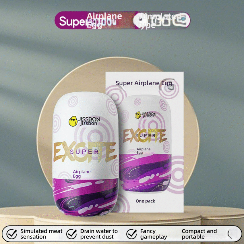 Super Series Mini Egg Masturbator - Single Pack Adult Pleasure Product - Image 9