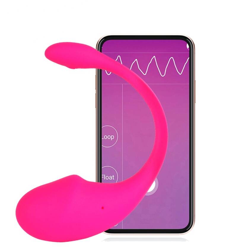 Lola Bluetooth mobile phone APP fun remote interactive egg
