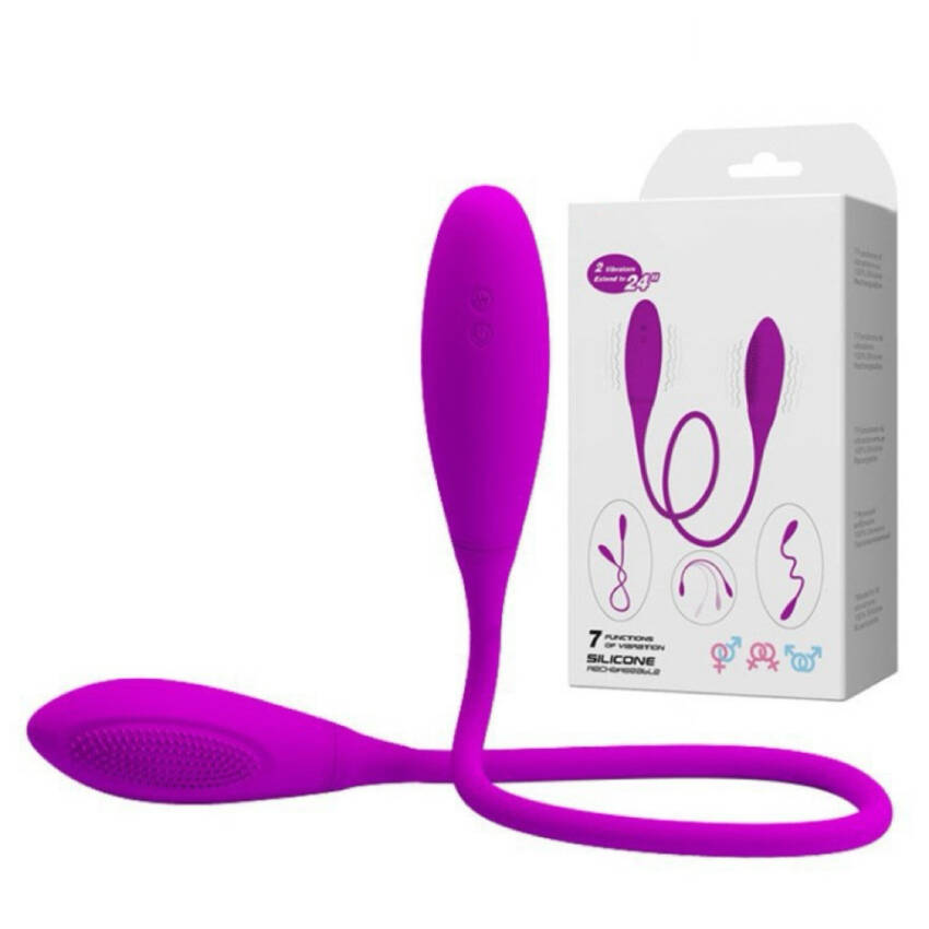 Pretty Love Snaky Vibe Flexible 24 Inch Egg Vibrator