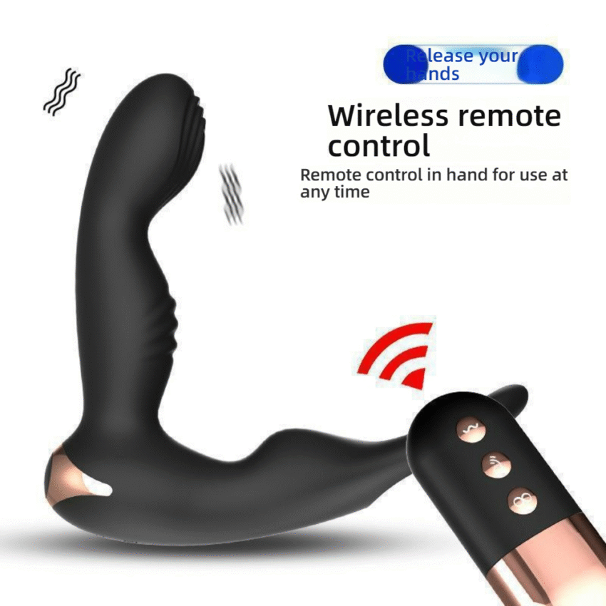Lai Le Steve anal plug vibrator anal prostate massager - Image 2