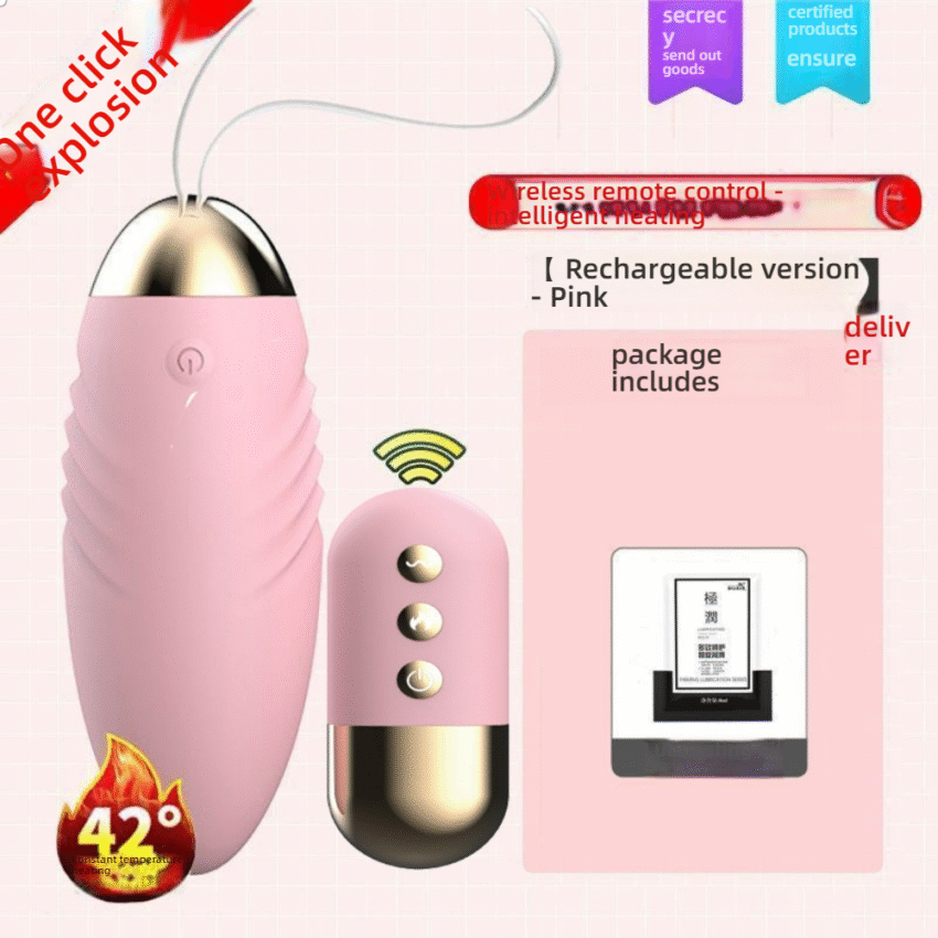 LaiLe Gladiator II Wireless Remote Control Heating Vibrator - Image 7
