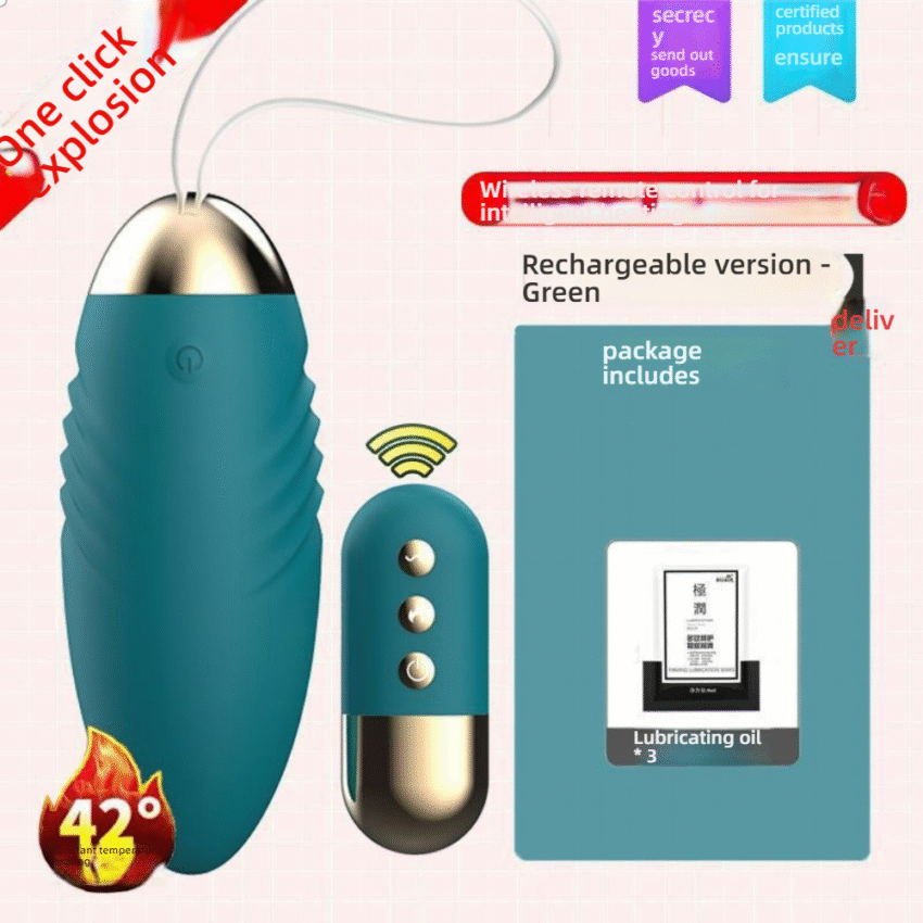 LaiLe Gladiator II Wireless Remote Control Heating Vibrator - Image 8