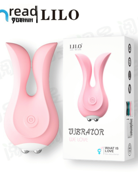 LILO Lele Rabbit Double Vibration Vibrator