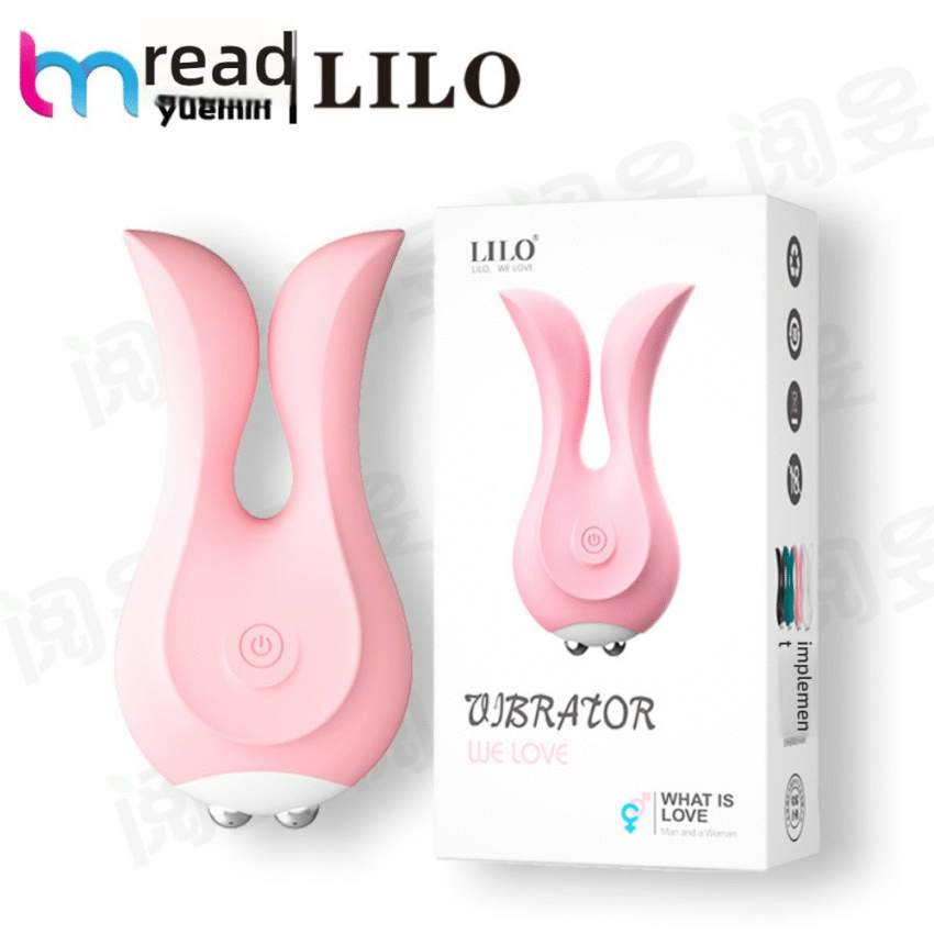 LILO Lele Rabbit Double Vibration Vibrator