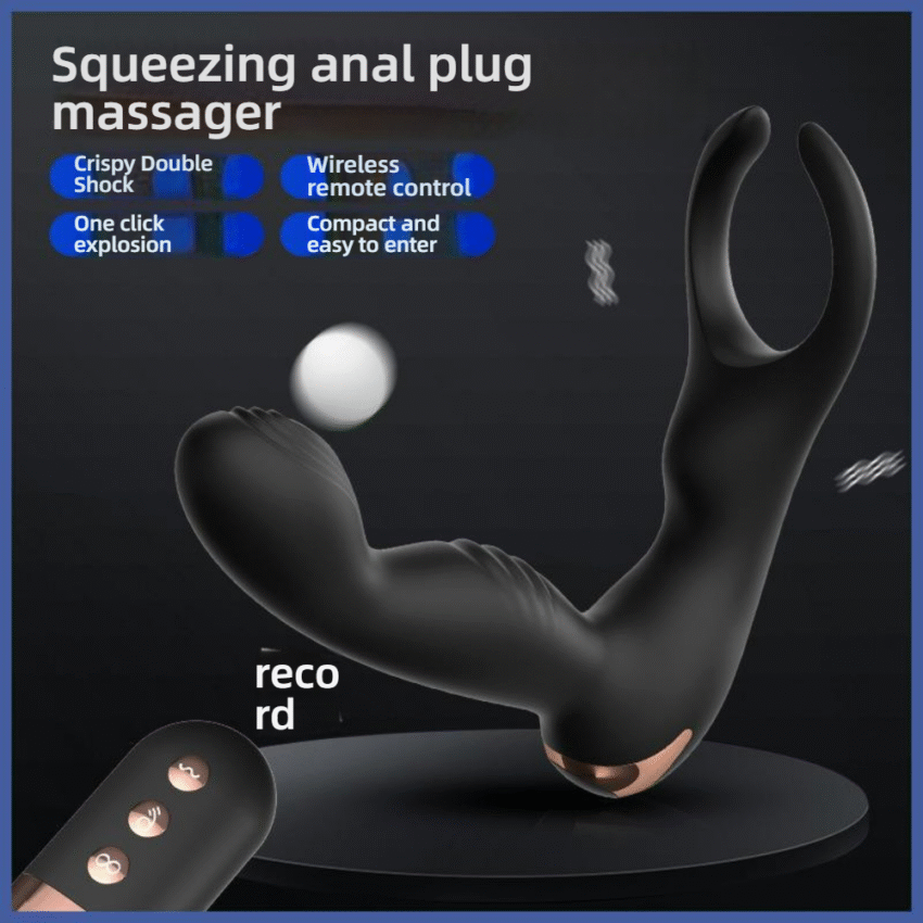 Lai Le Steve anal plug vibrator anal prostate massager - Image 3