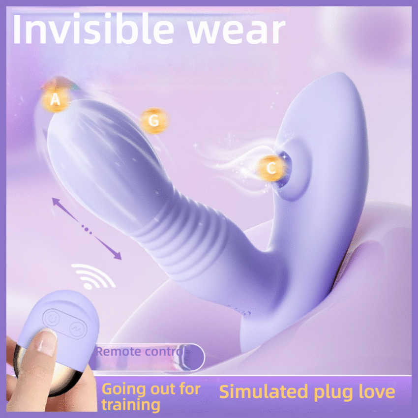 LaiLe wearable remote control sucking vibrator - Image 2