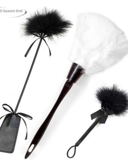 Feather stick