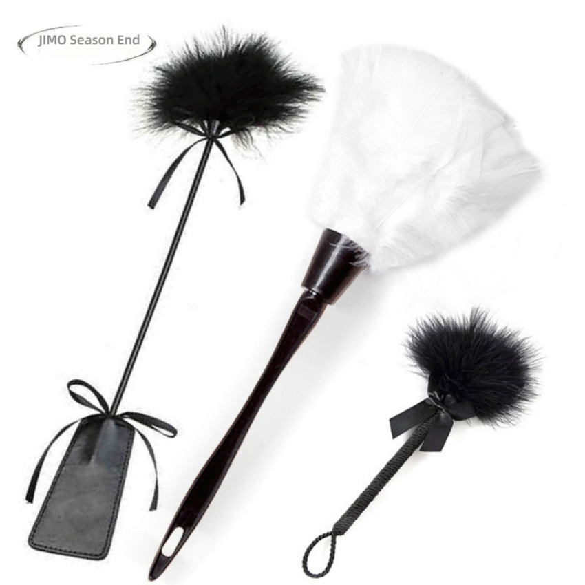 Feather stick