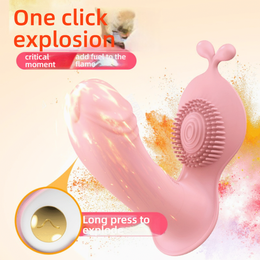 Mengtu wear a vibrator when going out