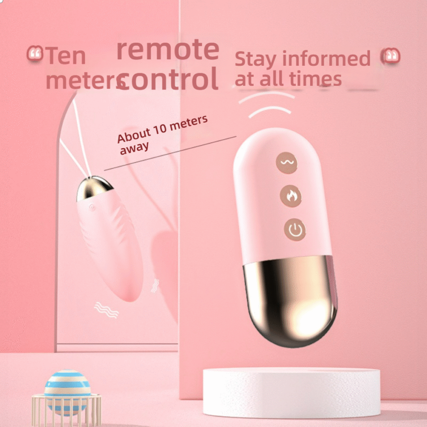 LaiLe Gladiator II Wireless Remote Control Heating Vibrator - Image 3