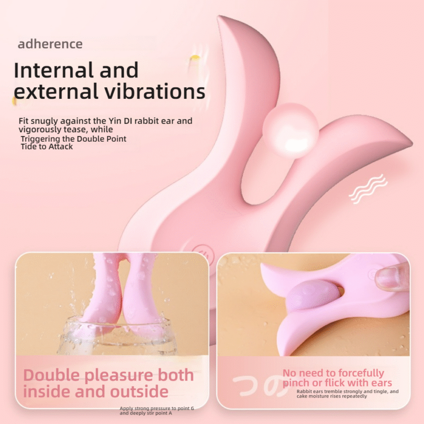 LILO Lele Rabbit Double Vibration Vibrator - Image 2