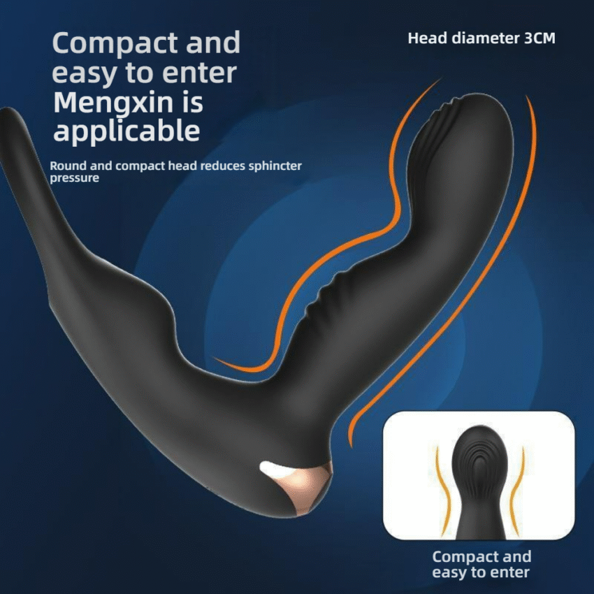 Lai Le Steve anal plug vibrator anal prostate massager - Image 4
