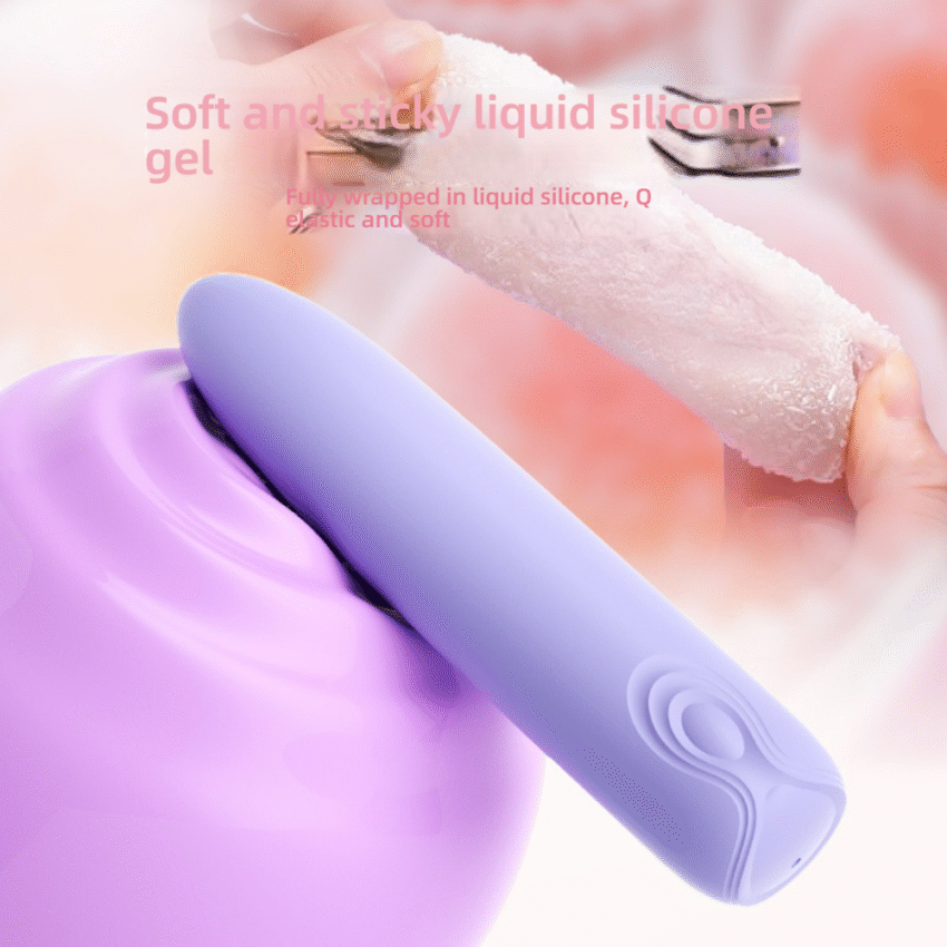 Laile Magic Bomb Liquid Silicone Vibrator - Image 4