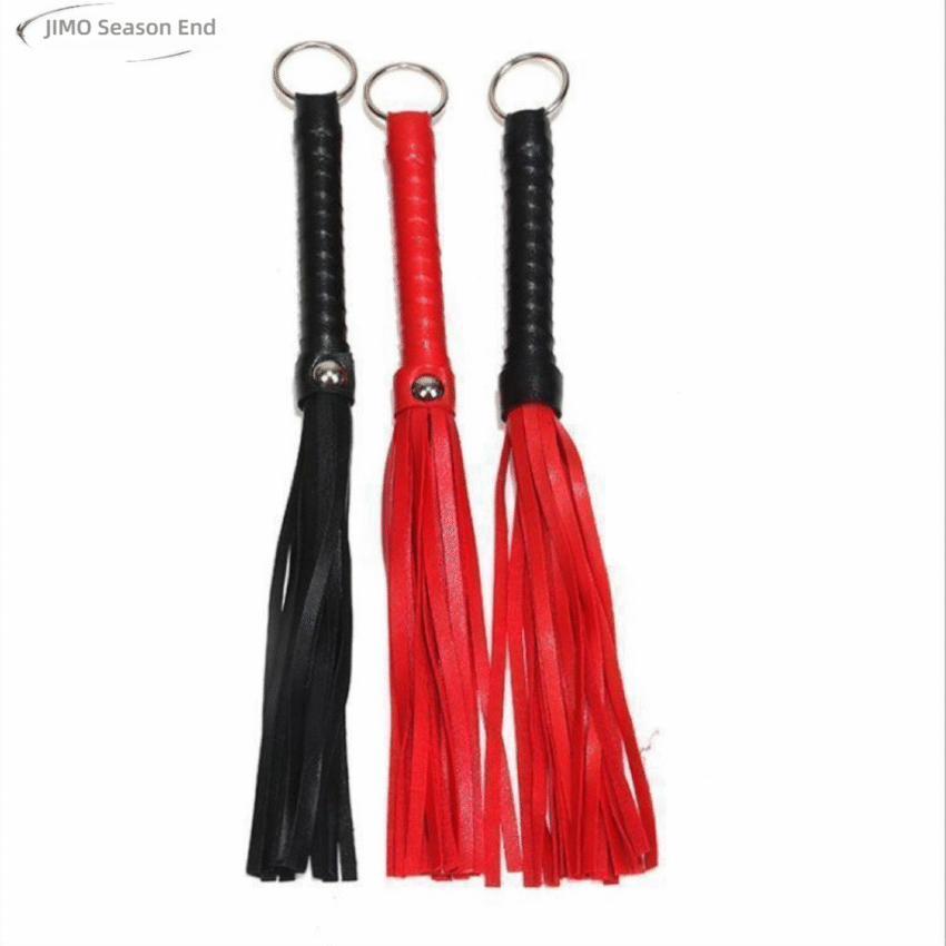 Toy Training Leather Whip