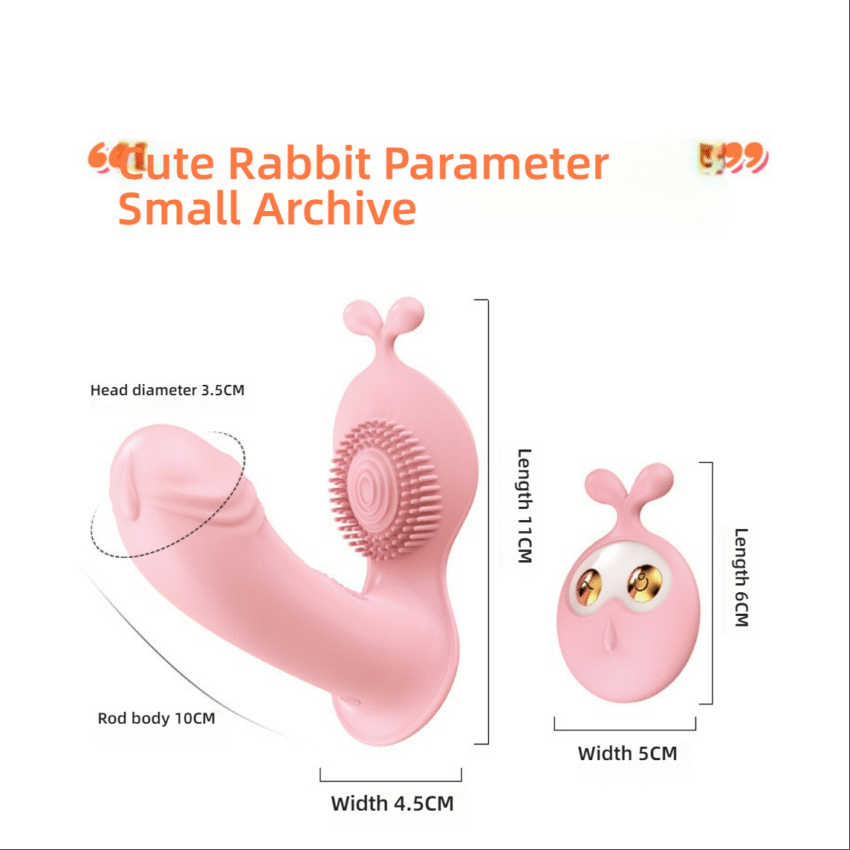 Mengtu wear a vibrator when going out - Image 2