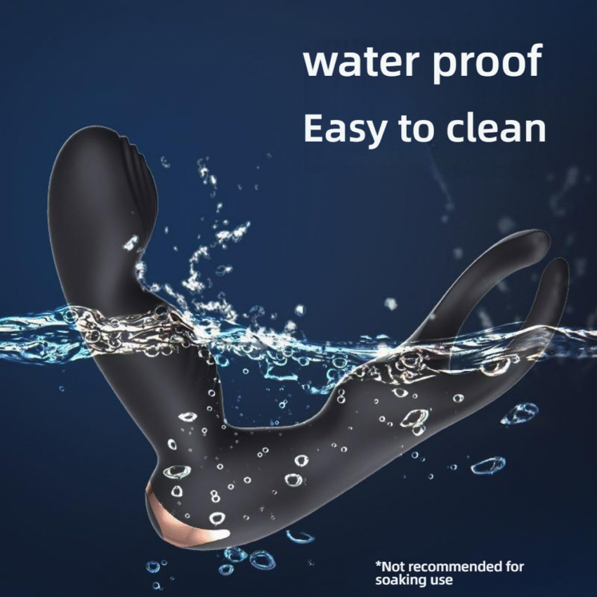 Lai Le Steve anal plug vibrator anal prostate massager - Image 5